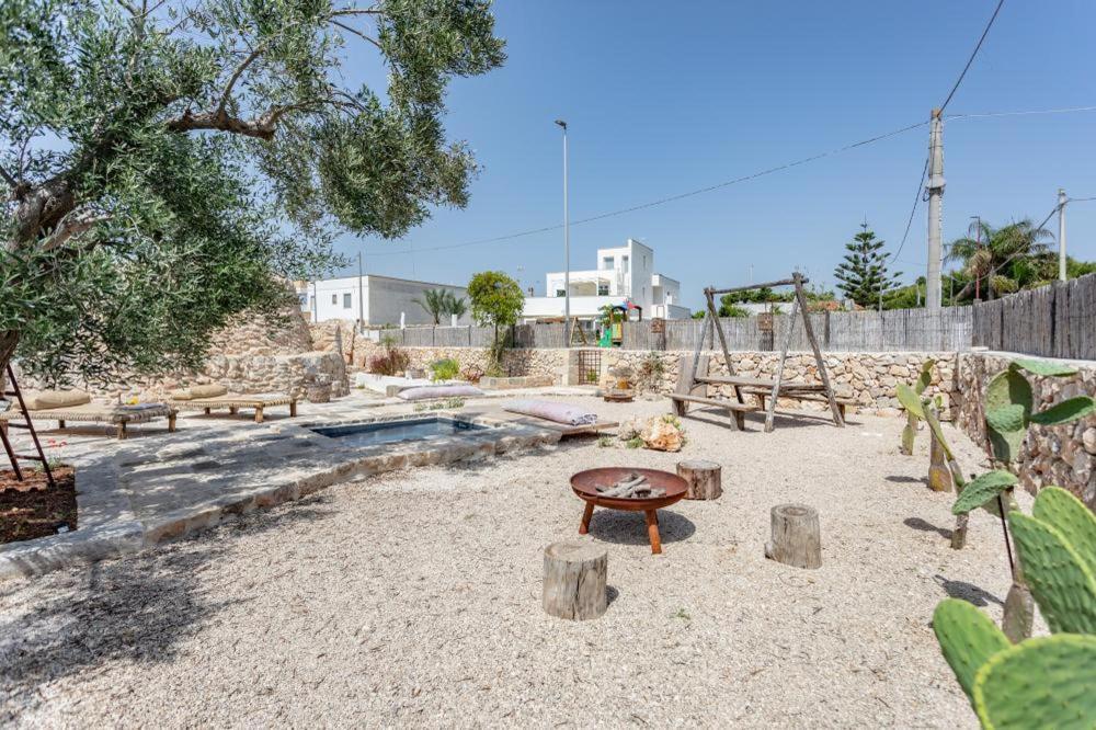 Bed and Breakfast Trullo Santovia Sant Isidoro  Exterior foto