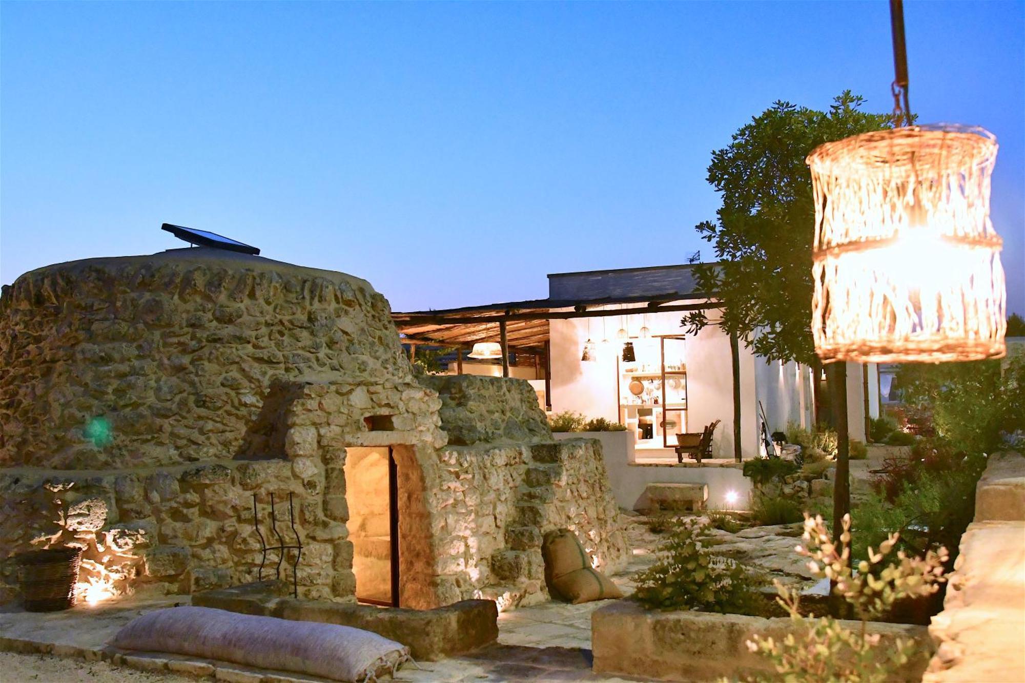 Bed and Breakfast Trullo Santovia Sant Isidoro  Exterior foto